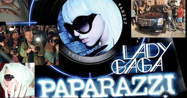 Lady Gaga le da popularidad a los paparazzi