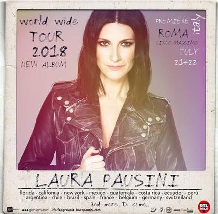 Álbum World Wide Tour 2018 Álbum World Wide Tour 2018