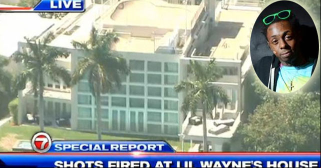 Reporte de disparos en casa de Lil Wayne fue una broma