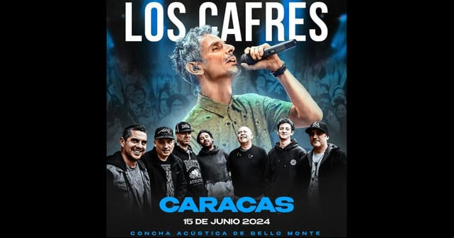 ¡Lista! Venezuela para recibir a Los Cafres