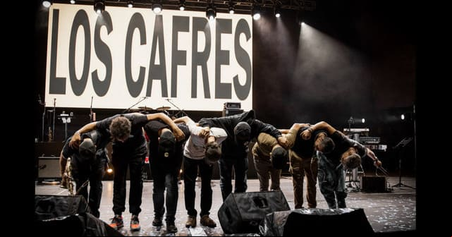 Los Cafres - Concierto en Caracas