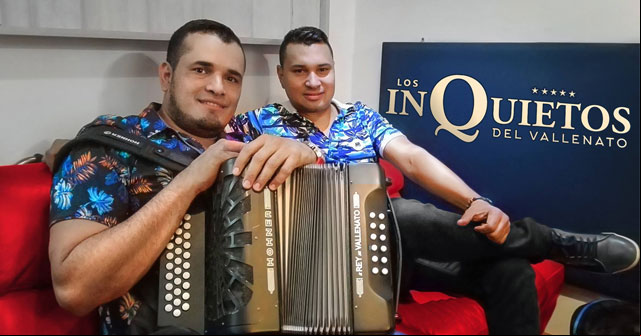 Los Inquietos Del Vallenato en disputa legal con Nelson Velásquez y Jimmy Sossa