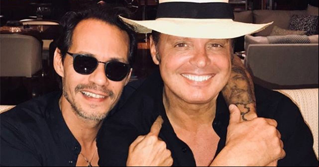 Luis Miguel y Marc Anthony preparan sorpresa para sus seguidores (+FOTO)