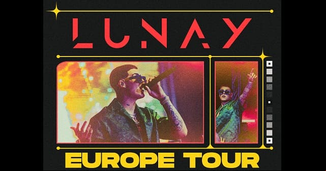 Lunay confirma su gira por Europa