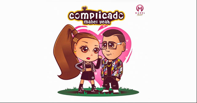 Vídeo complicado y la historia en su letra de Mabel Yeah