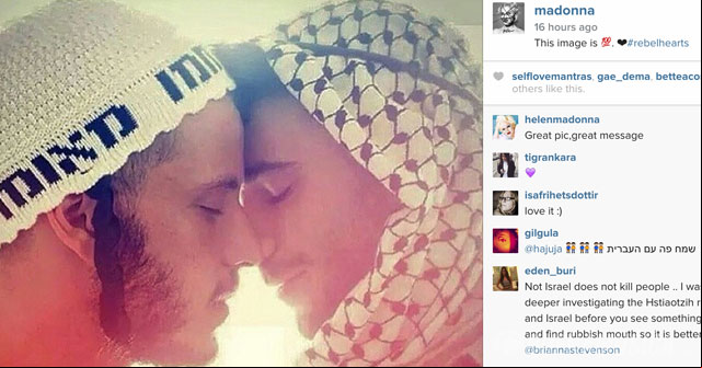 Amor Prohibido: Madonna publica foto controversial