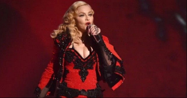 Madonna negó haber estado ebria durante concierto en Australia