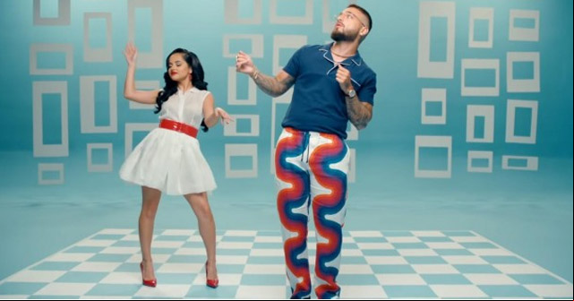 Maluma estrena <em>“La respuesta”</em> junto a Becky G