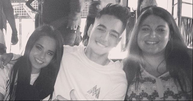 Becky G comparte fotografía vieja con Maluma