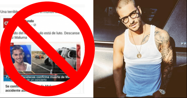 Maluma desmiente supuesta muerte [+FOTO]