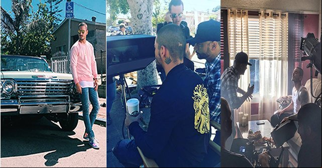 grabando maluma el perdedor