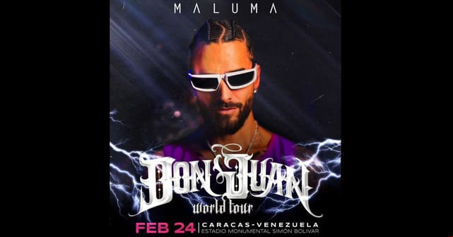 Maluma tendrá un regreso monumental en Venezuela
