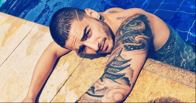 ¡Totalmente calvo! Este es el nuevo look de Maluma [+FOTOS]
