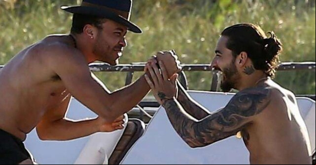 Maluma y Prince Royce juntos para un nuevo tema 