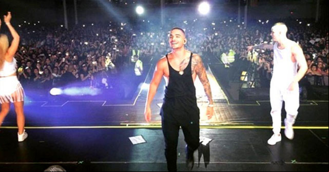 ¡Fatal! Concierto de Maluma en Venezuela dejó heridos [VIDEO]