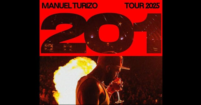 Manuel Turizo - “201 Tour”