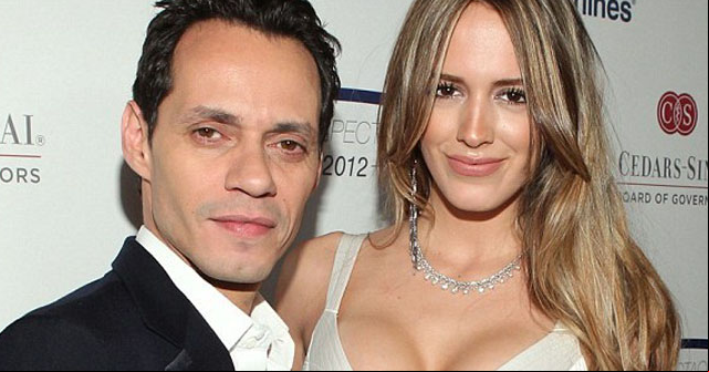 El beso de Marc Anthony y JLo no fue motivo de su separación con Shanon de Lima