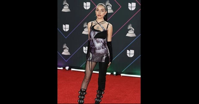 Así fue el paso de María Becerra en los Latin Grammy 2021