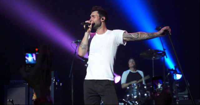 Adam Levine y compañía podrían ser los cantantes oficiales de la próxima edición