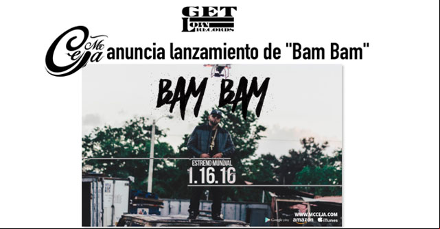 Mc Ceja lanza nuevo tema 