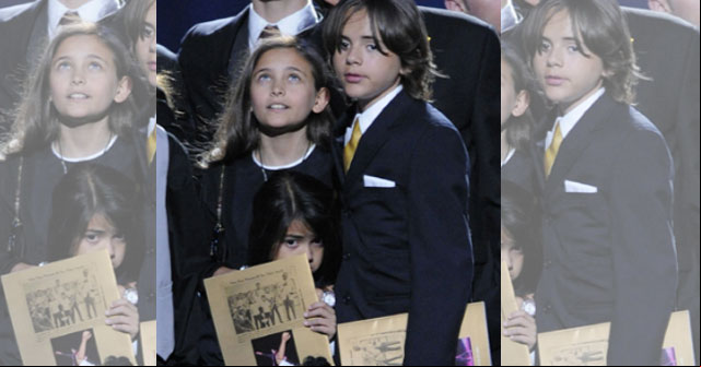 Los tres hijos de Michael Jackson