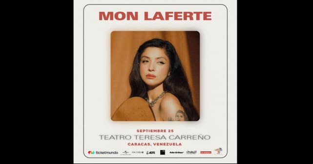Mon Laferte cantará en Caracas