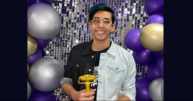 Mota gana su primer premio internacional