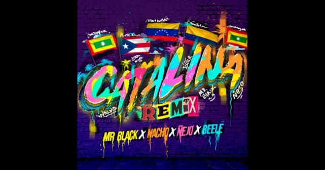 Mr. Black “El Presidente” promociona la <em>“Catalina Remix”</em> junto a Nacho, Ñejo y Beéle