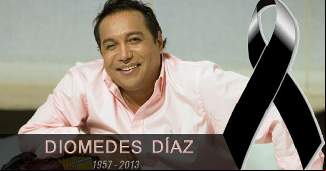 Muerte de Diomedes Díaz