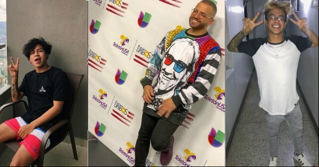 Jeeiph y Big Soto ¿cantarán trap junto a Nacho? (+VIDEO)