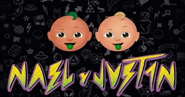 Nael y Justin vienen con su EP “Z fresh”