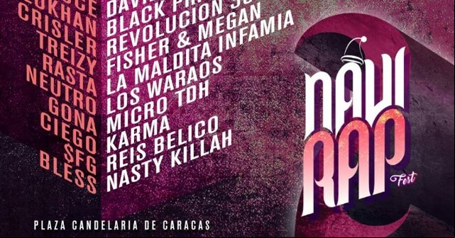 ¡Actívate! Navirap Fest 2016 invadirá Caracas antes del fin de año