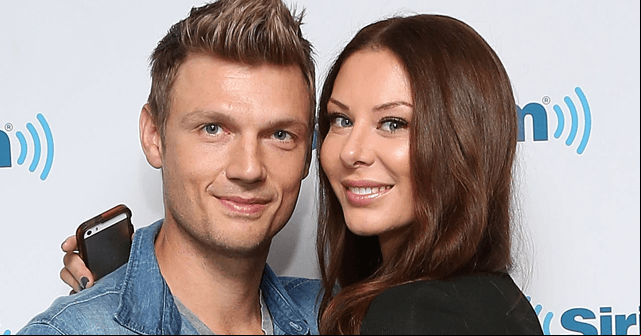 Nick Carter y Lauren Kitt seran padres por primera vez