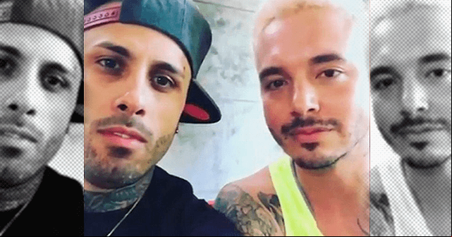¿Quién gana? El reto de Nicky Jam y J Balvin [VIDEO]