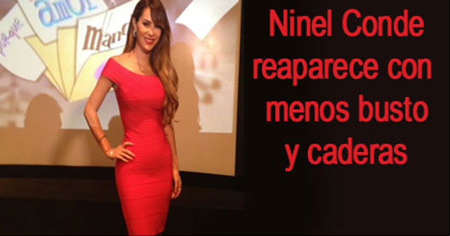 Ninel Conde presume nueva imagen