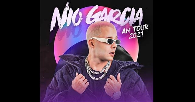 Nio García anuncia su gira <em>“AM Tour 2021”</em>