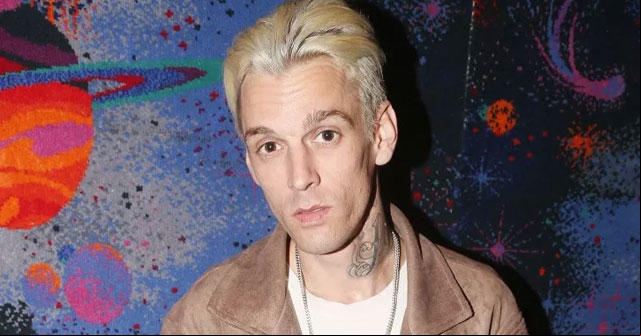 Aaron Carter denuncia acoso con textos y llamadas
