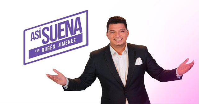 ¡Así Suena! Con Rubén Jiménez recibió el premio 
