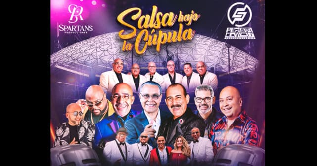 Poliedro de Caracas - “Salsa Bajo la Cúpula”