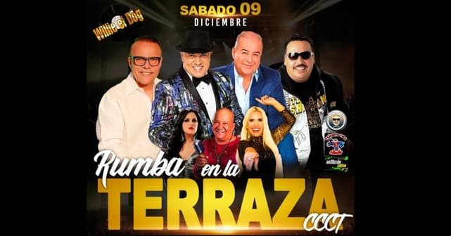 Caracas está preparada para la gran “Rumba en la Terraza”