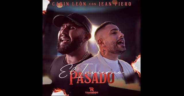Carín León le rinde homenaje al vallenato en <em>“El Invierno Pasado”</em> junto a Jean Piero