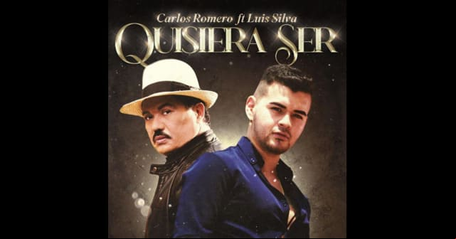 Carlos Romero y Luis Silva presentaron la nueva versión de <em>“Quisiera Ser”</em>