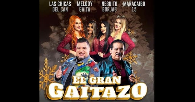 Se viene la temporada navideña con “El Gran Gaitazo” 2022