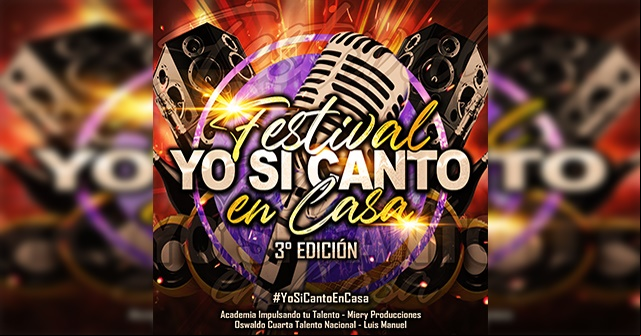 Festival “Yo Si Canto En Casa”