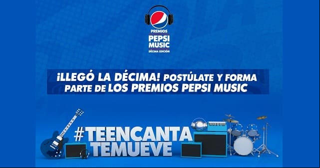 Premios Pepsi Music 2022