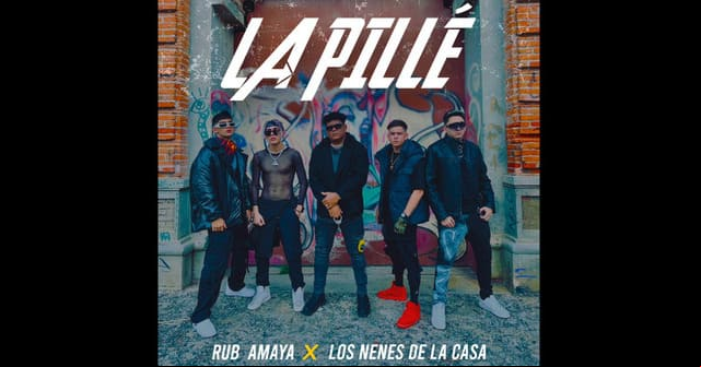 Los Nenes de la Casa y Rub Amaya lideran el Récord Report de Venezuela con su tema <em>“La Pillé”</em>