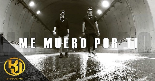 “Me muero por ti” el nuevo promocional de D’Cousins