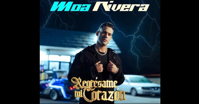 <em>“Regrésame mi corazón”</em> la apuesta de Moa Rivera
