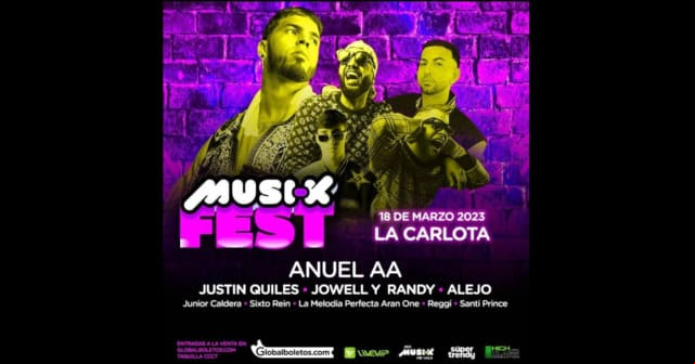 El “Musi-k Fest 2023” será en La Carlota
