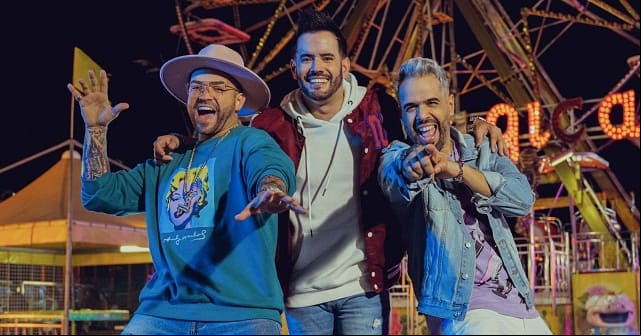 Nacho, Manny Cruz y Daniel Santacruz lideran la cartelera radial venezolana con <em>“Dame una noche”</em>
